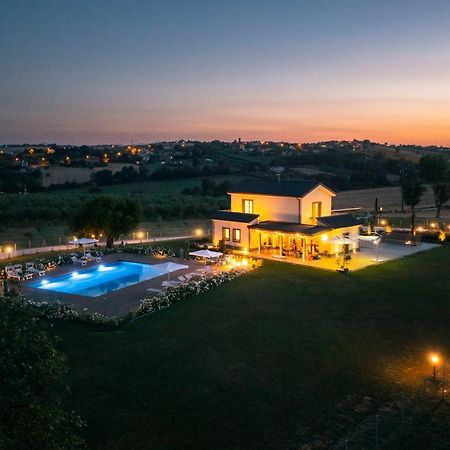 Agri-Relais Ventisettegradi Bed & Breakfast Montemarciano Ngoại thất bức ảnh