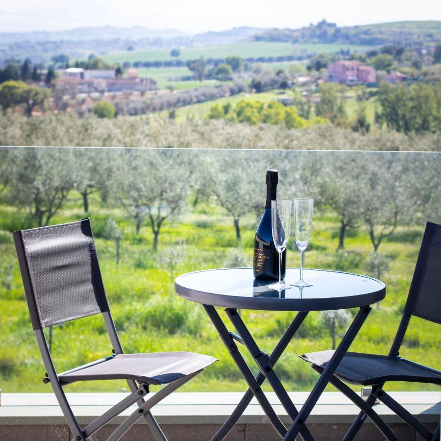 Agri-Relais Ventisettegradi Bed & Breakfast Montemarciano Ngoại thất bức ảnh